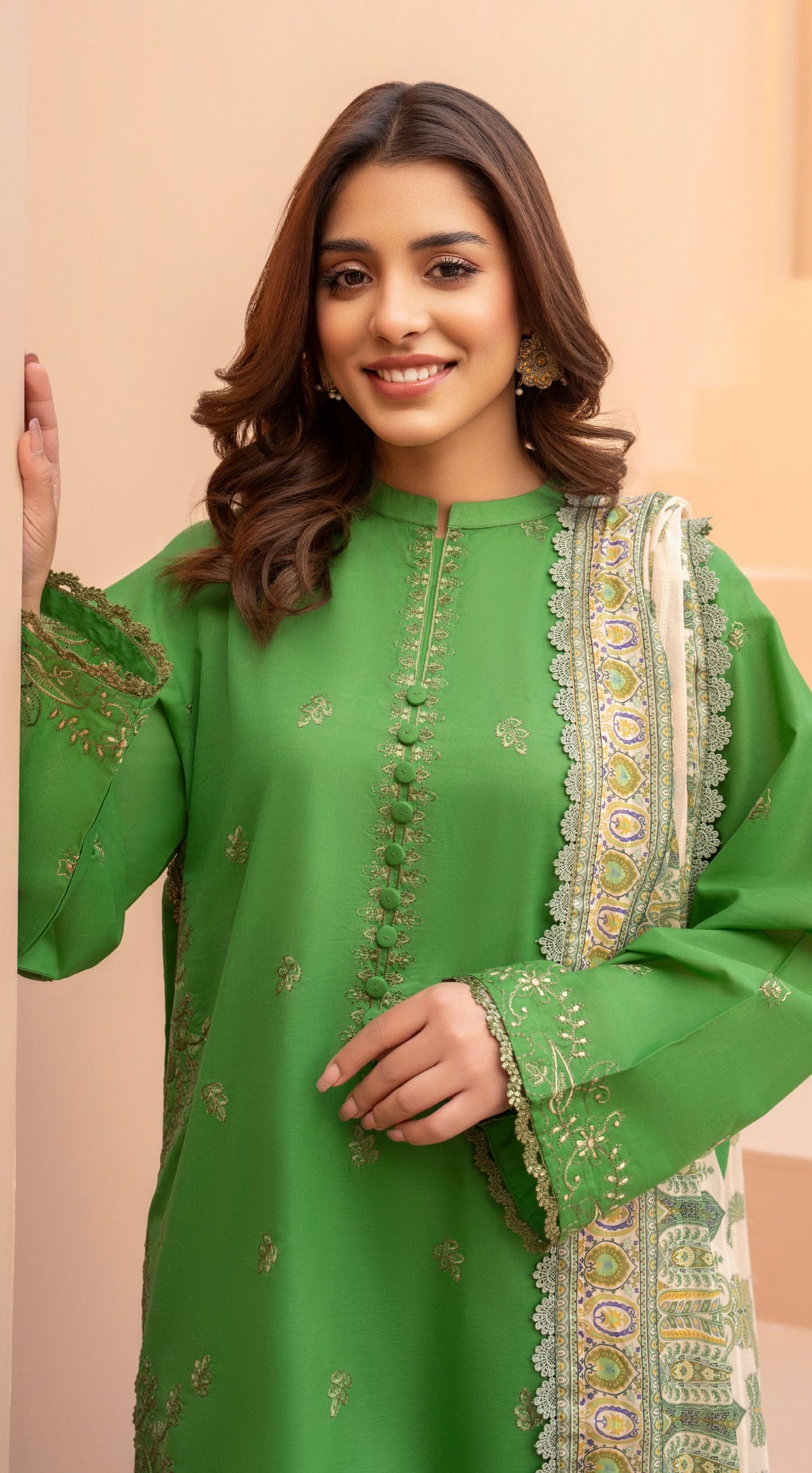 Sapehr Lawn By Safa Noor SN-02