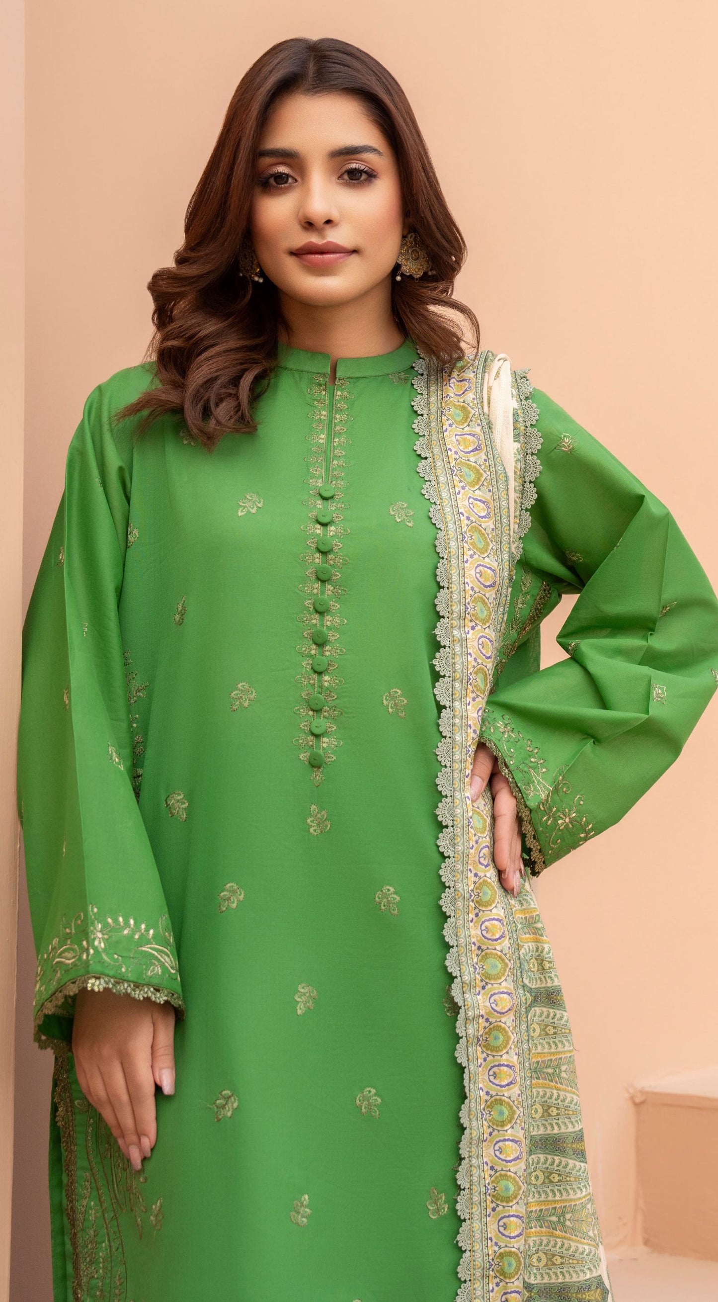 Sapehr Lawn By Safa Noor SN-02