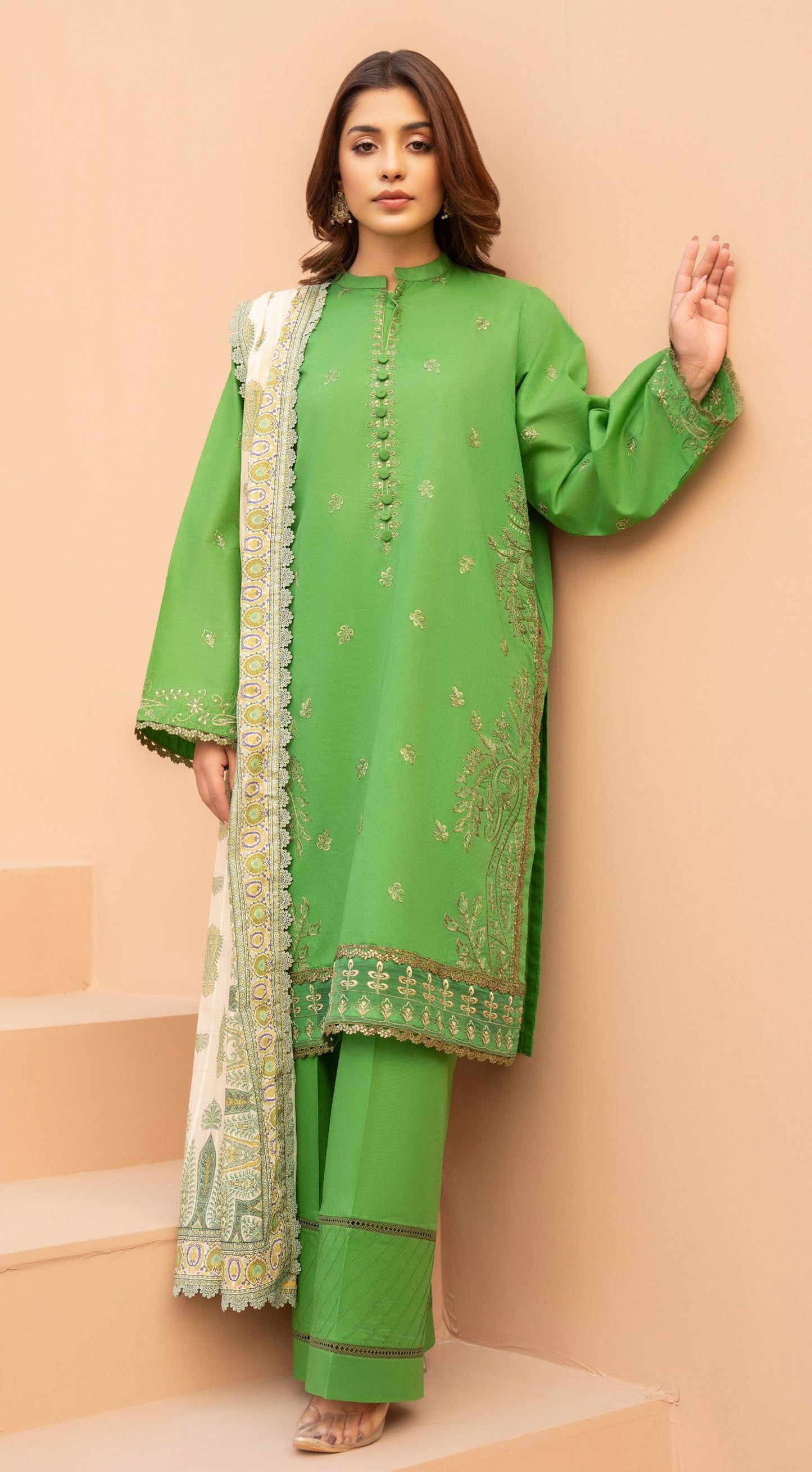 Sapehr Lawn By Safa Noor SN-02
