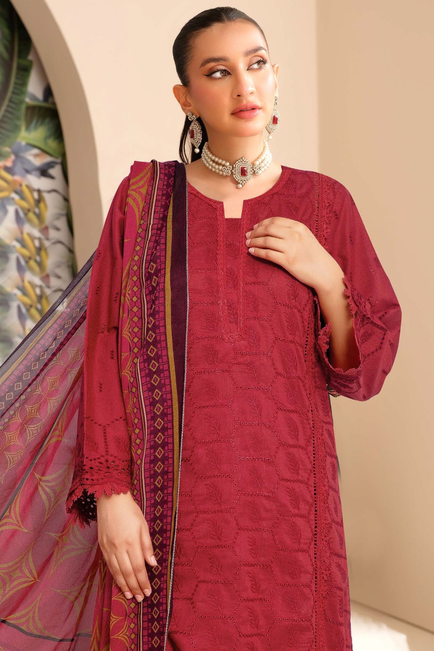 Johra Rabail ChikanKari Lawn JH-539