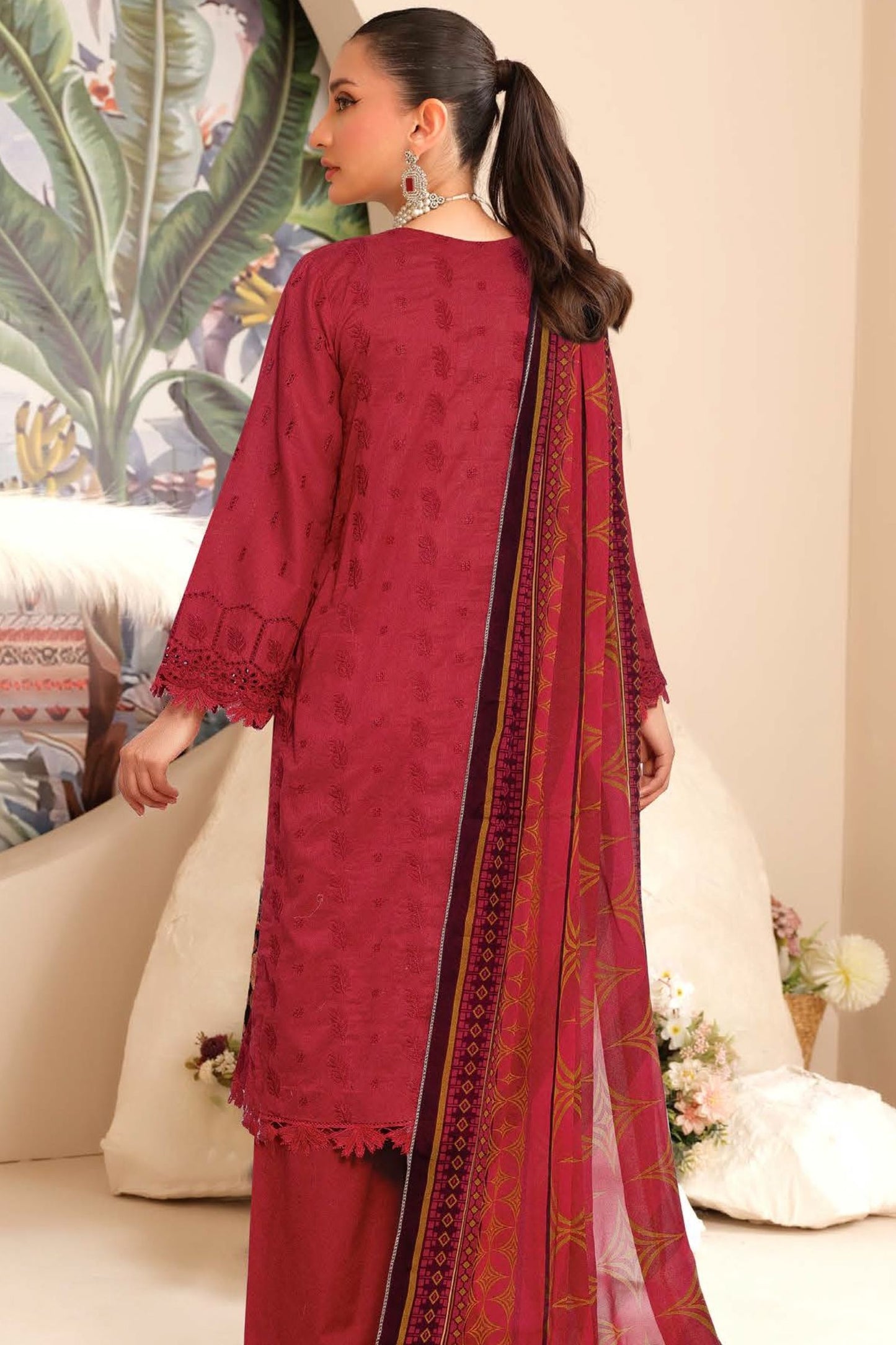 Johra Rabail ChikanKari Lawn JH-539