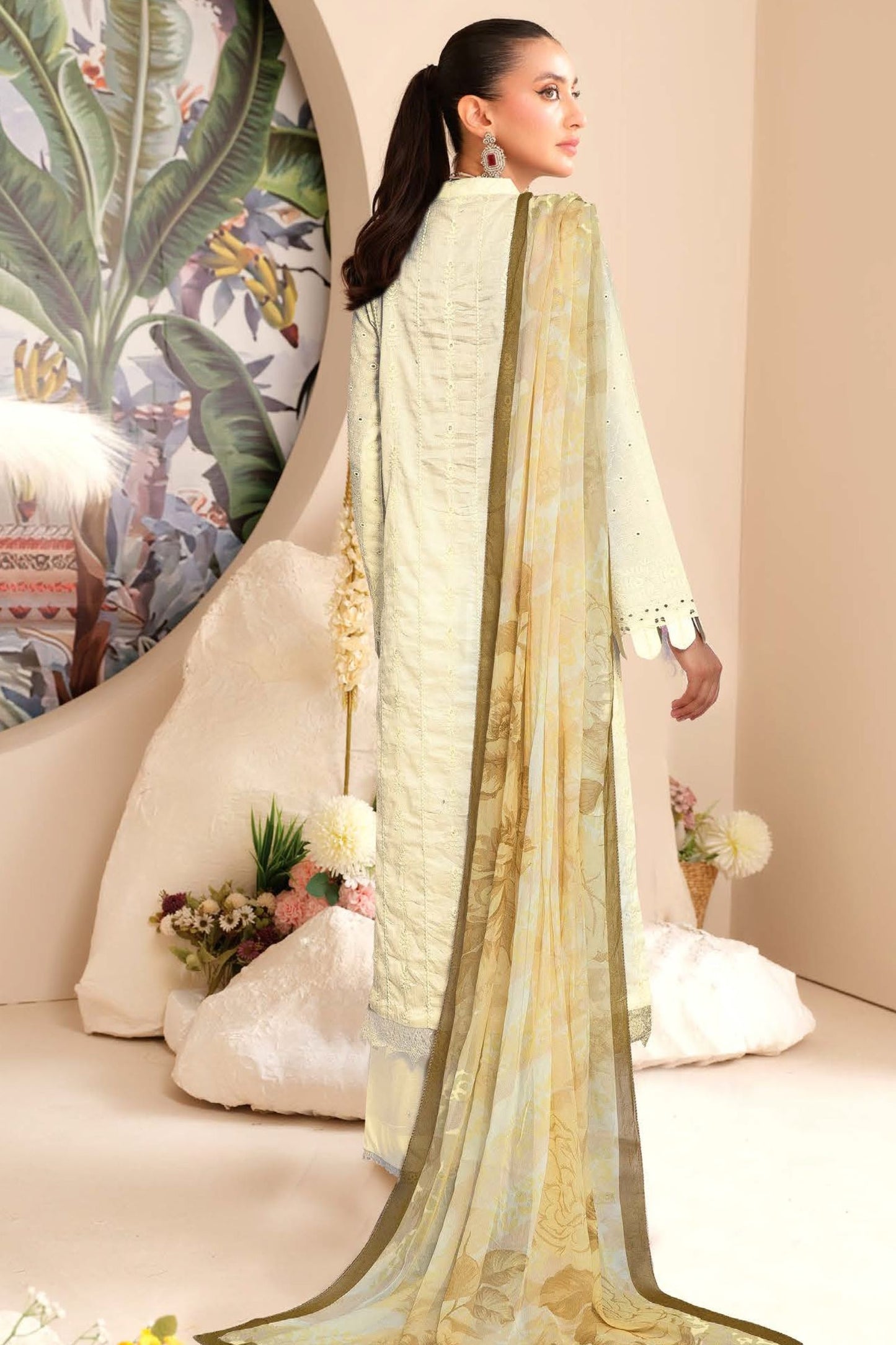 Johra Rabail ChikanKari Lawn JH-540