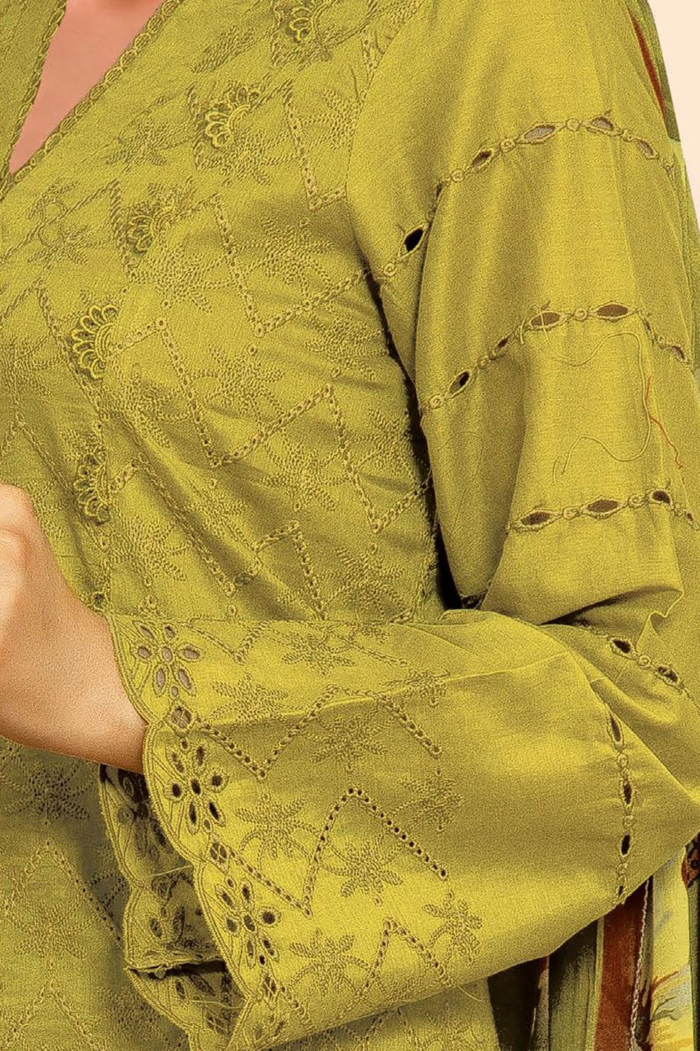 Johra Rabail ChikanKari Lawn JH-541