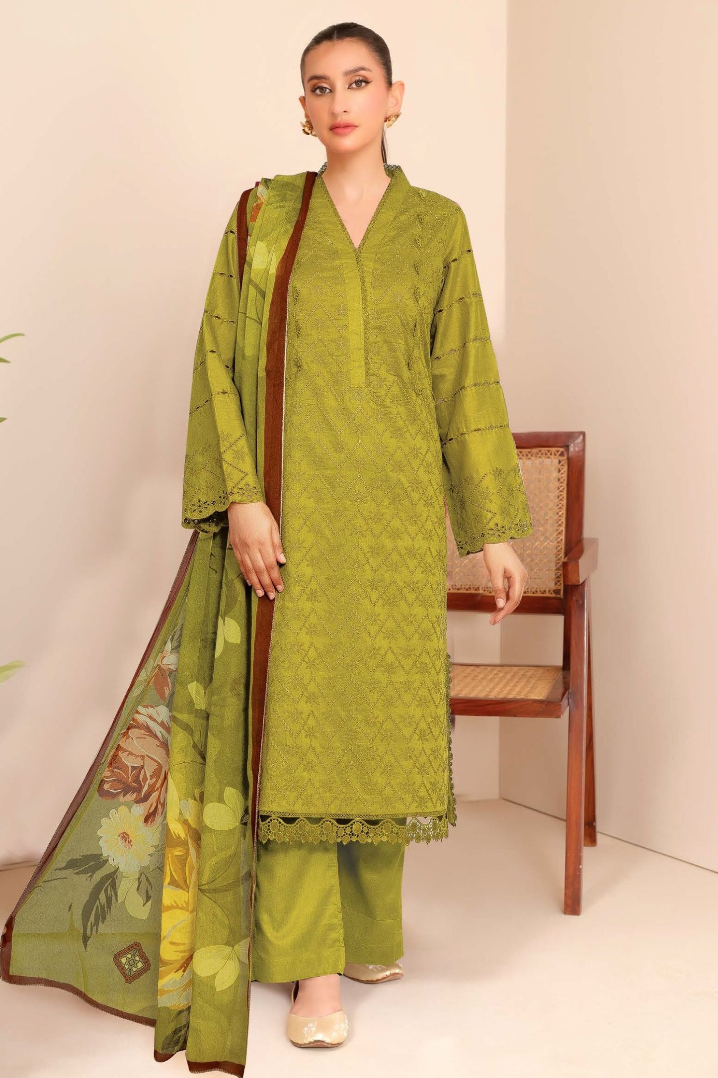 Johra Rabail ChikanKari Lawn JH-541