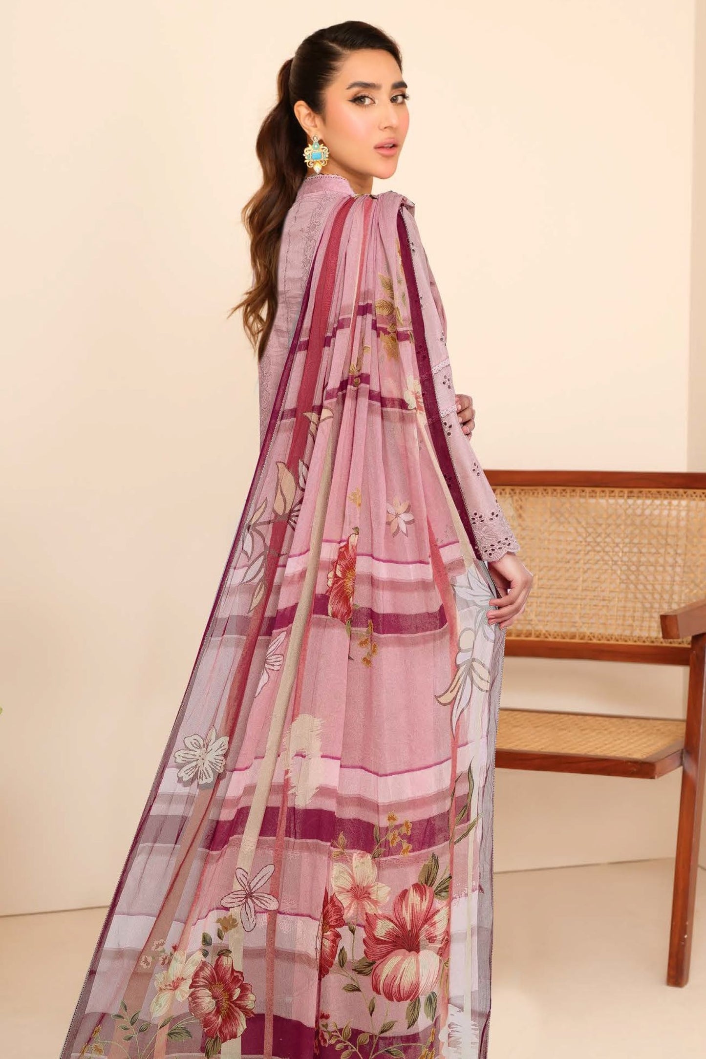 Johra Rabail ChikanKari Lawn JH-542