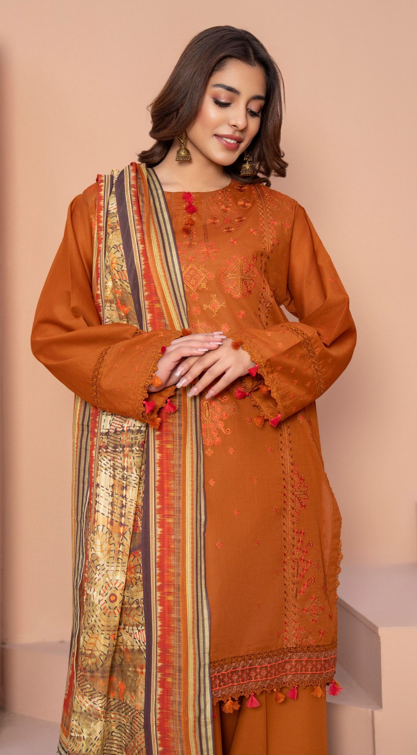 Sapehr Lawn By Safa Noor SN-12