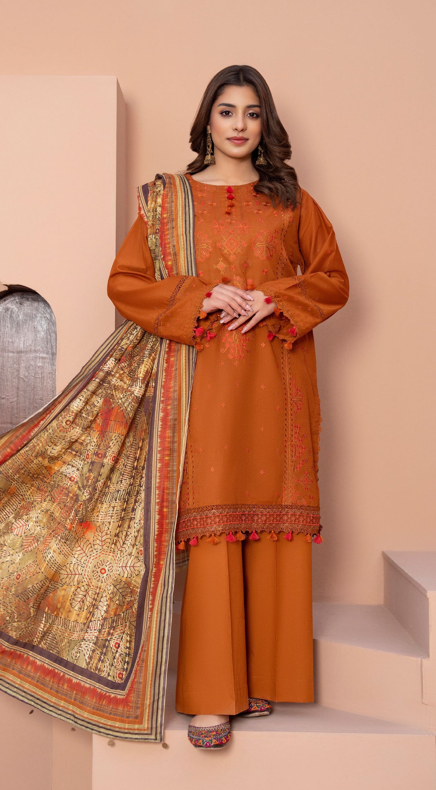Sapehr Lawn By Safa Noor SN-12
