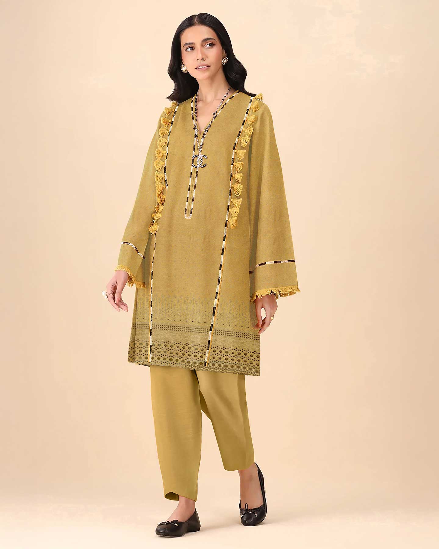 Ramli Chikankari By Aalaya Lawn Vol 01 '25 AA D 06