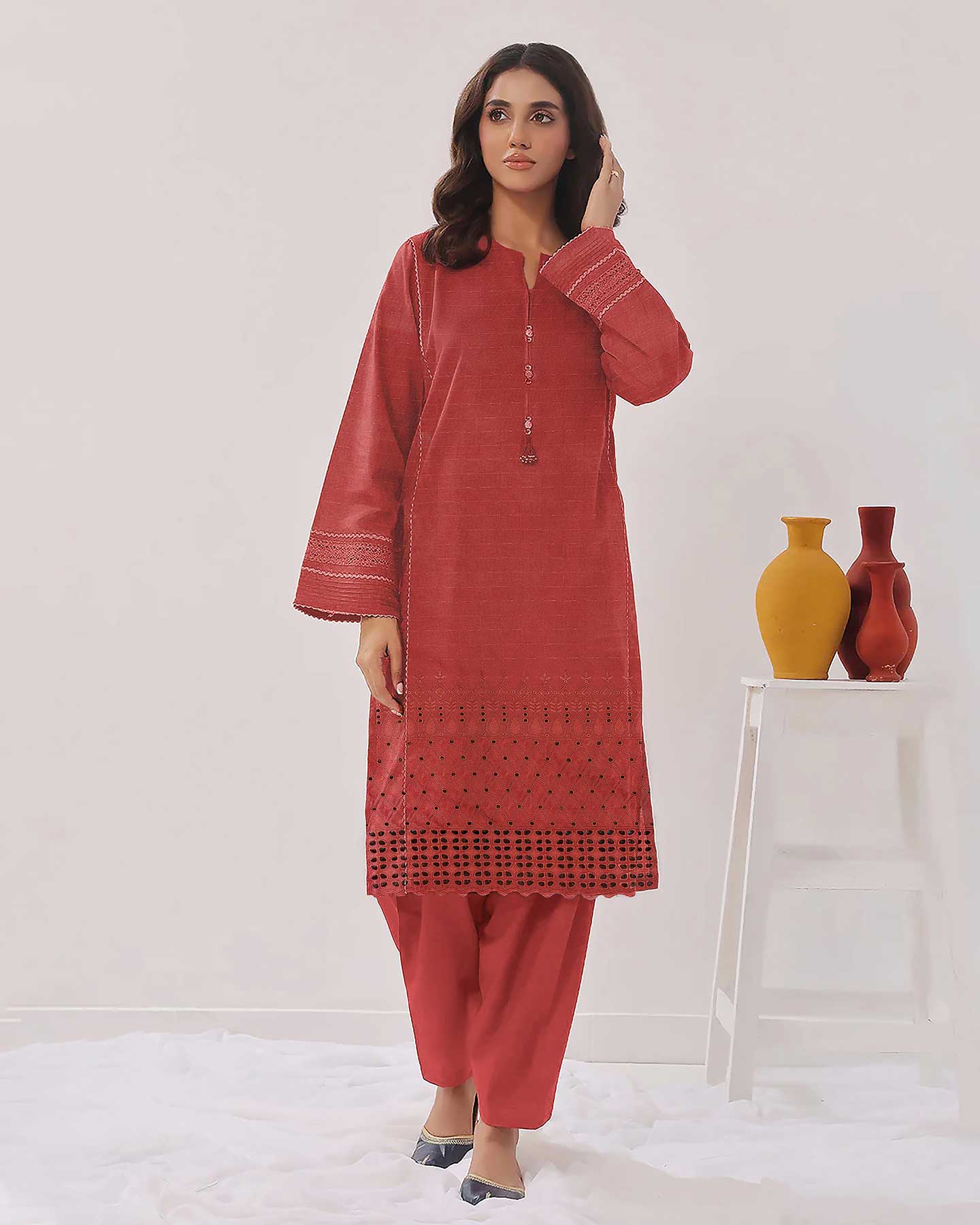 Ramli Chikankari By Aalaya Lawn Vol 01 '25 AA D 10
