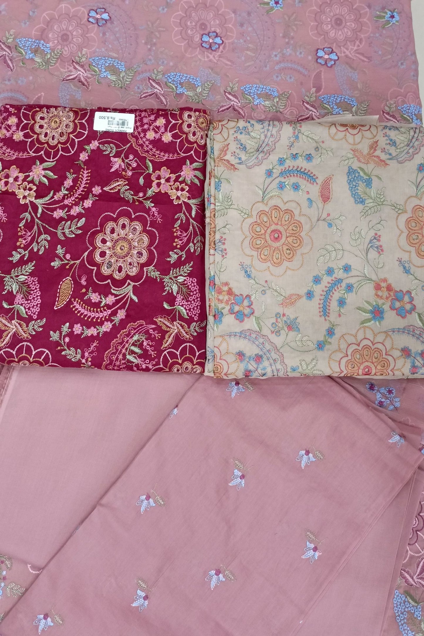 Bareeze Lawn 3 piece BH-09