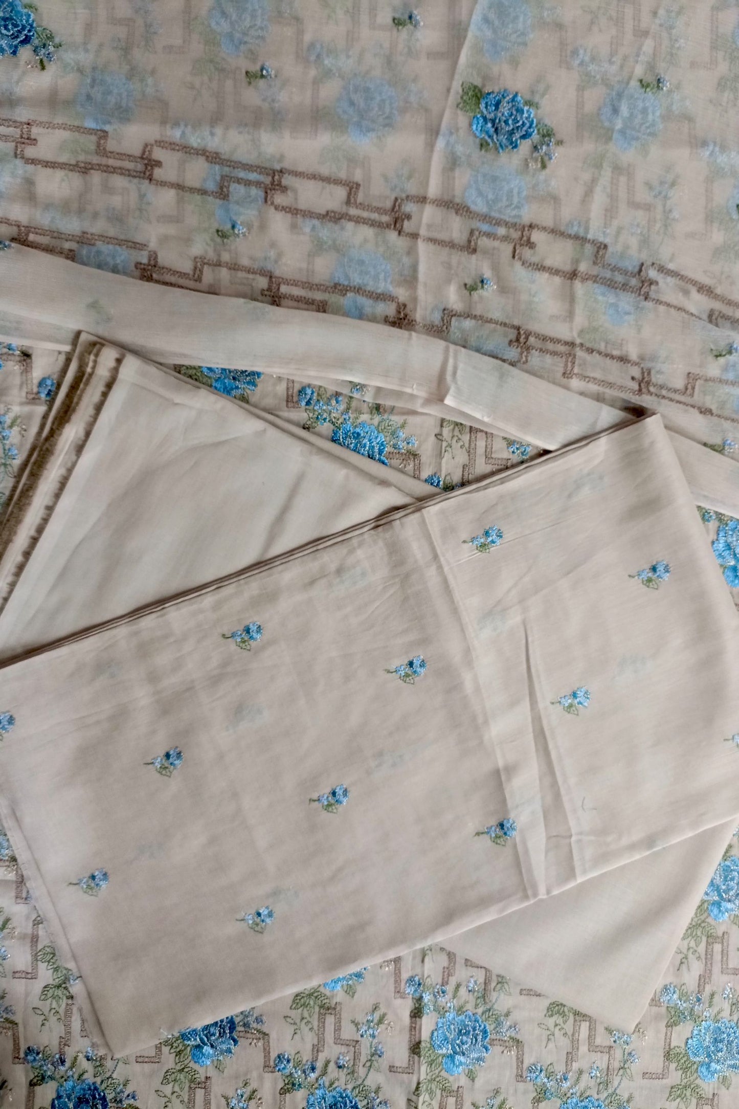 Bareeze Lawn 3 piece BH-14