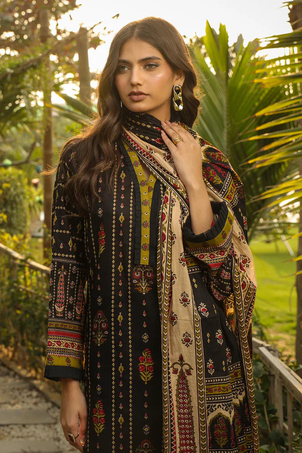 Lakhany Printed Lawn D-0011 A