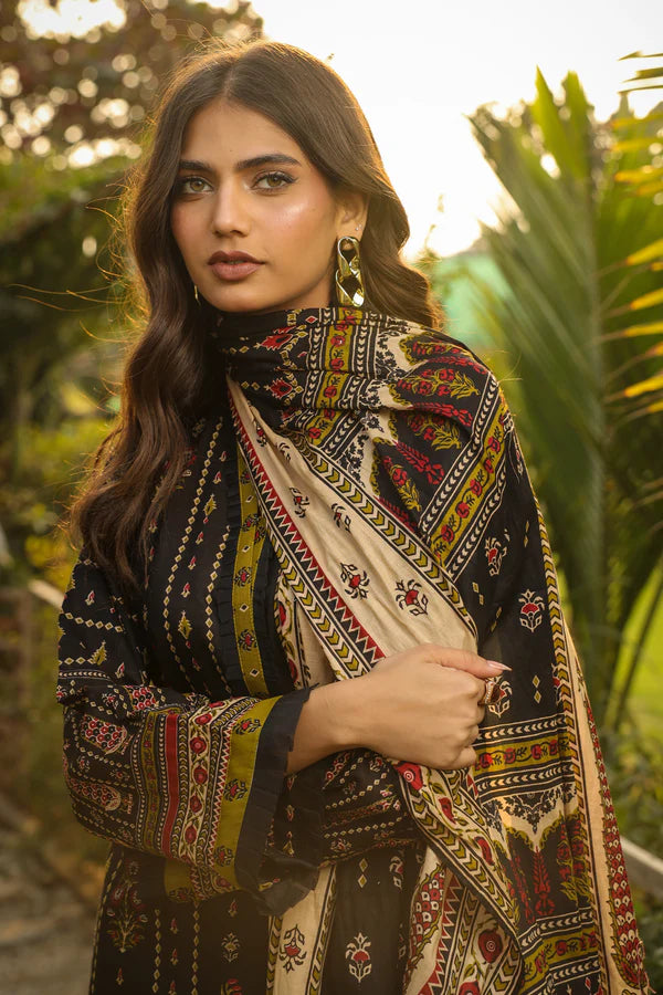 Lakhany Printed Lawn D-0011 A