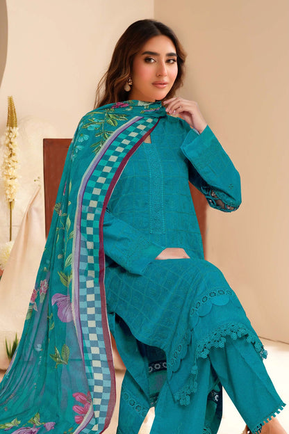 Johra Rabail ChikanKari Lawn JH-537