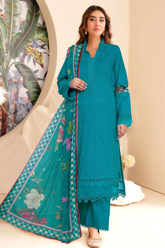 Johra Rabail ChikanKari Lawn JH-537