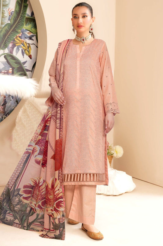 Johra Rabail ChikanKari Lawn JH-538