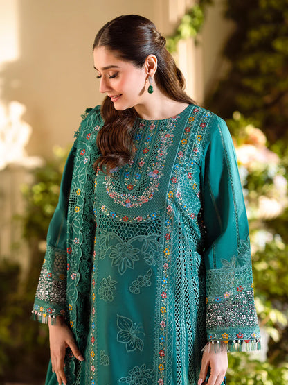 FREESIA EMBROIDERED LAWN '25 102-A