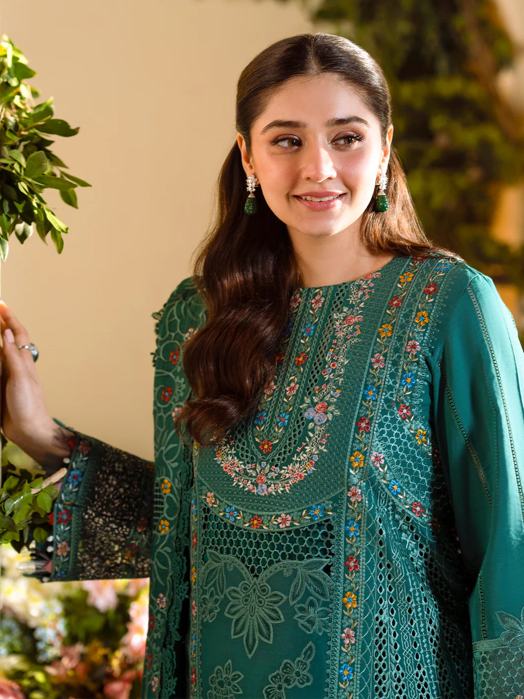 FREESIA EMBROIDERED LAWN '25 102-A