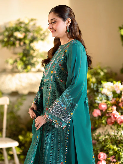 FREESIA EMBROIDERED LAWN '25 102-A