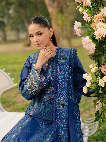 FREESIA EMBROIDERED LAWN '25 102-B