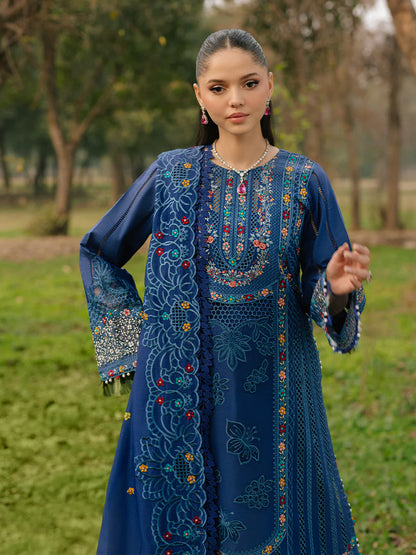 FREESIA EMBROIDERED LAWN '25 102-B