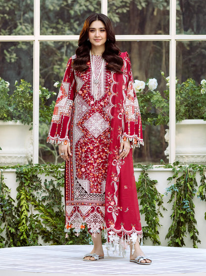 FREESIA EMBROIDERED LAWN '25 103-A