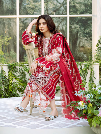 FREESIA EMBROIDERED LAWN '25 103-A