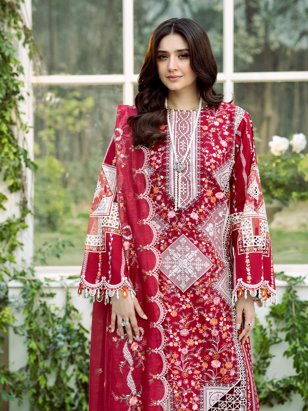 FREESIA EMBROIDERED LAWN '25 103-A