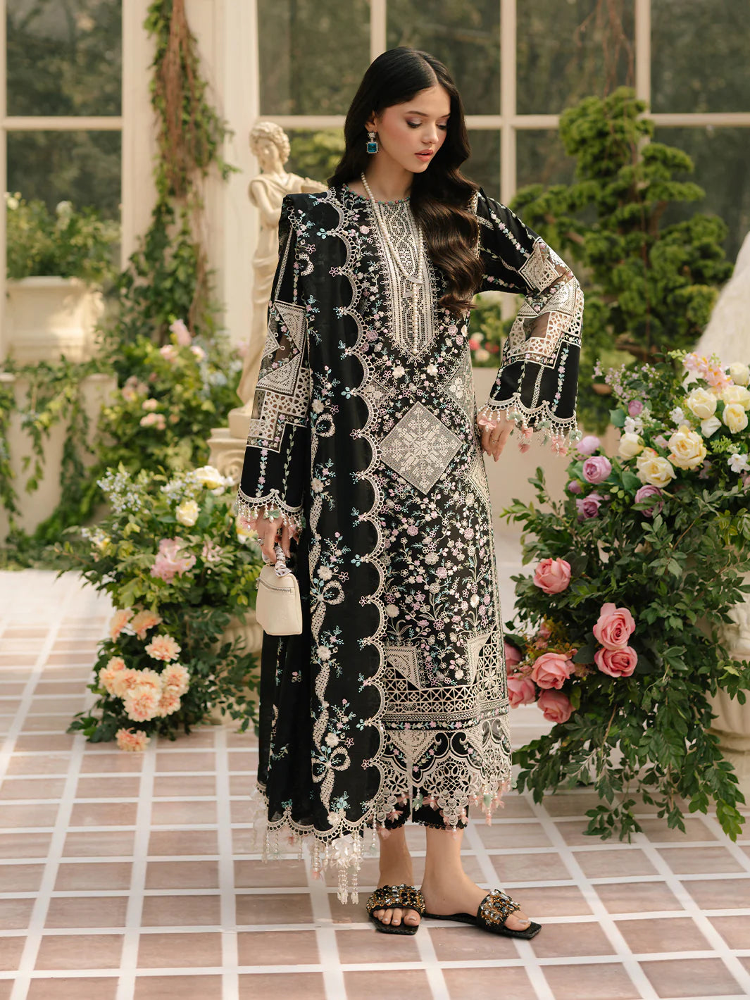 FREESIA EMBROIDERED LAWN '25 103-B