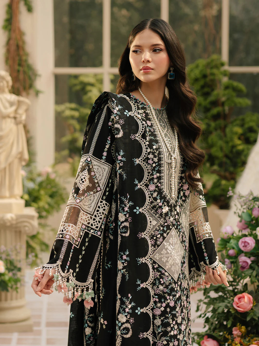 FREESIA EMBROIDERED LAWN '25 103-B