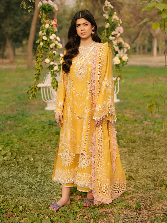 FREESIA EMBROIDERED LAWN '25 104-A