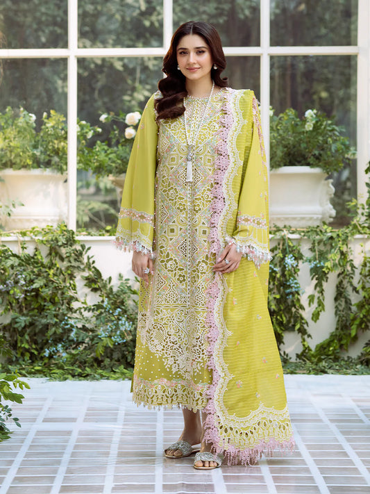 FREESIA EMBROIDERED LAWN '25 105-A