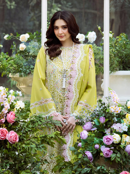 FREESIA EMBROIDERED LAWN '25 105-A