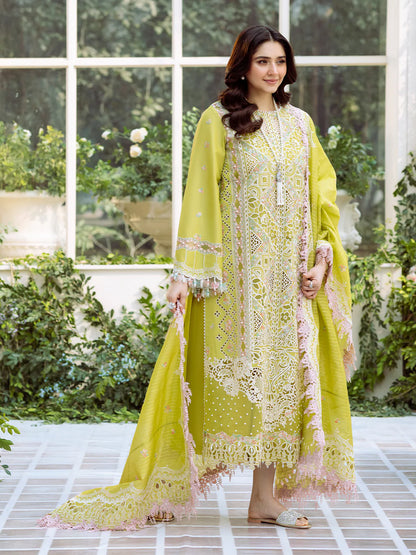 FREESIA EMBROIDERED LAWN '25 105-A