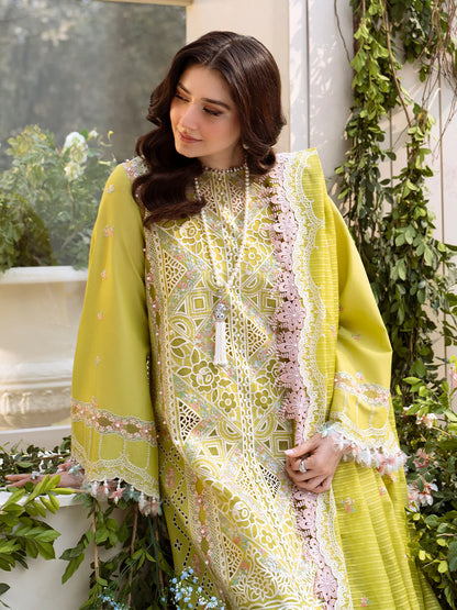 FREESIA EMBROIDERED LAWN '25 105-A