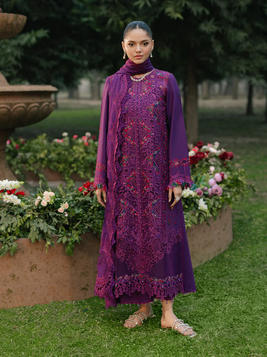 FREESIA EMBROIDERED LAWN '25 105-B