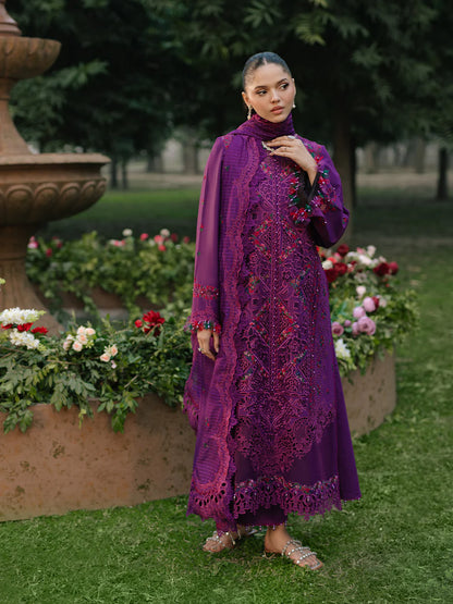 FREESIA EMBROIDERED LAWN '25 105-B