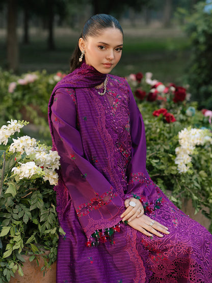 FREESIA EMBROIDERED LAWN '25 105-B