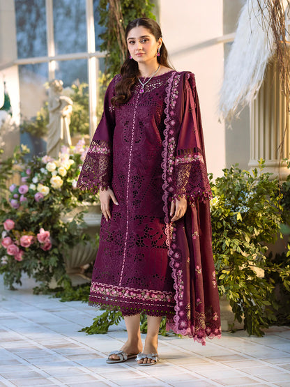 FREESIA EMBROIDERED LAWN '25 106-A