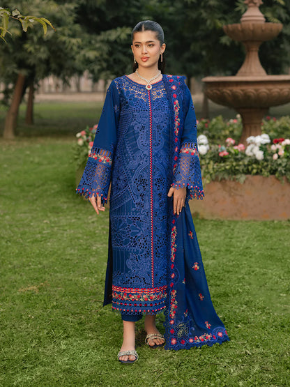 FREESIA EMBROIDERED LAWN '25 106-B