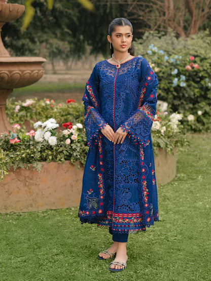 FREESIA EMBROIDERED LAWN '25 106-B