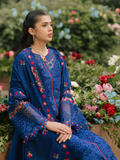 FREESIA EMBROIDERED LAWN '25 106-B