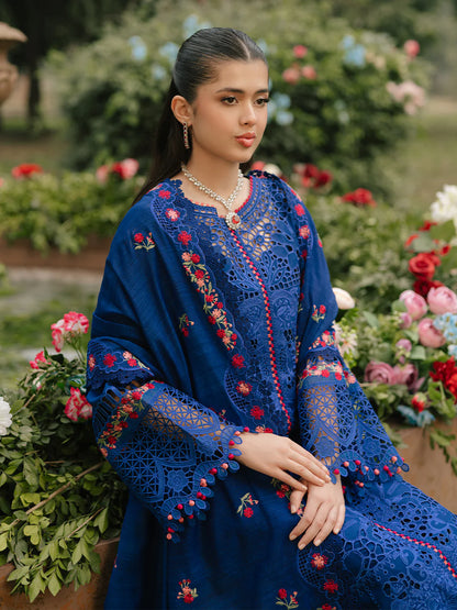 FREESIA EMBROIDERED LAWN '25 106-B