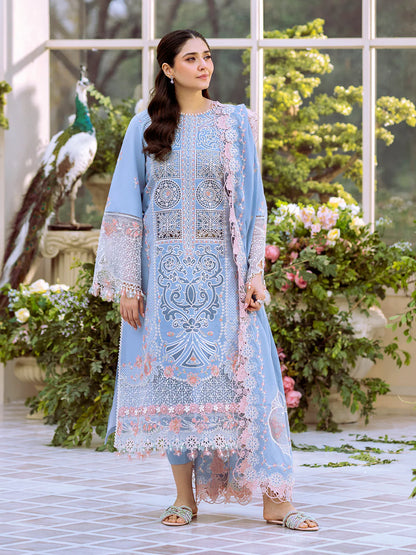 FREESIA EMBROIDERED LAWN '25 107-A