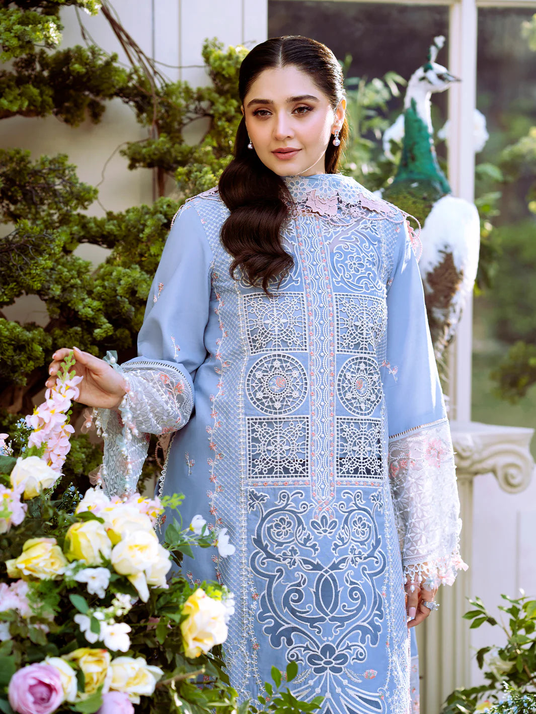 FREESIA EMBROIDERED LAWN '25 107-A