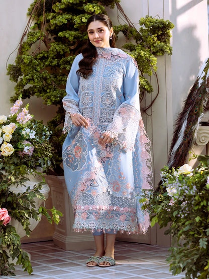 FREESIA EMBROIDERED LAWN '25 107-A