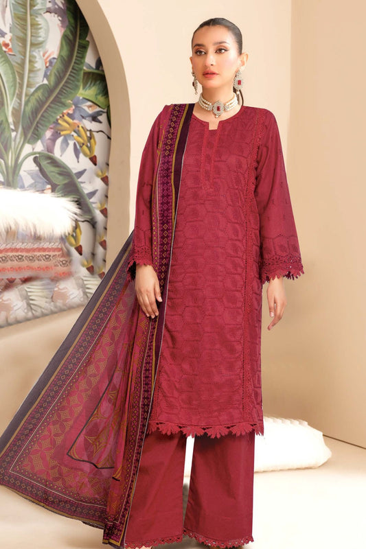 Johra Rabail ChikanKari Lawn JH-539