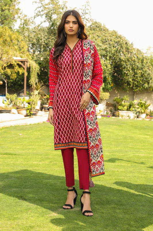 Lakhany Printed Lawn D-0176 A