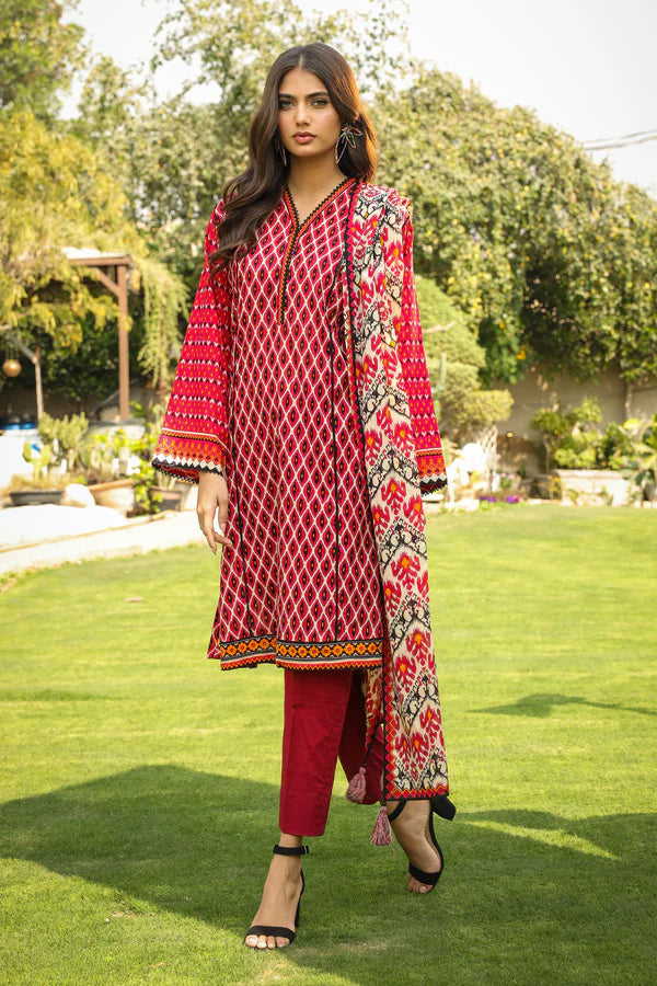 Lakhany Printed Lawn D-0176 A