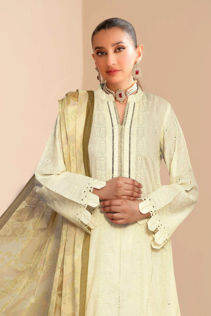 Johra Rabail ChikanKari Lawn JH-540